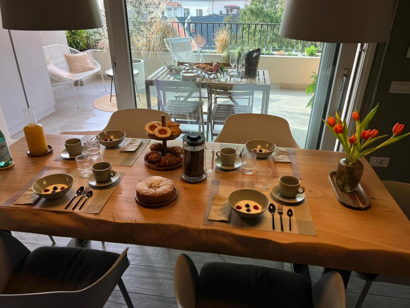 La Bollicina Boutique Apartment And Spa ヴェルバーニア エクステリア 写真