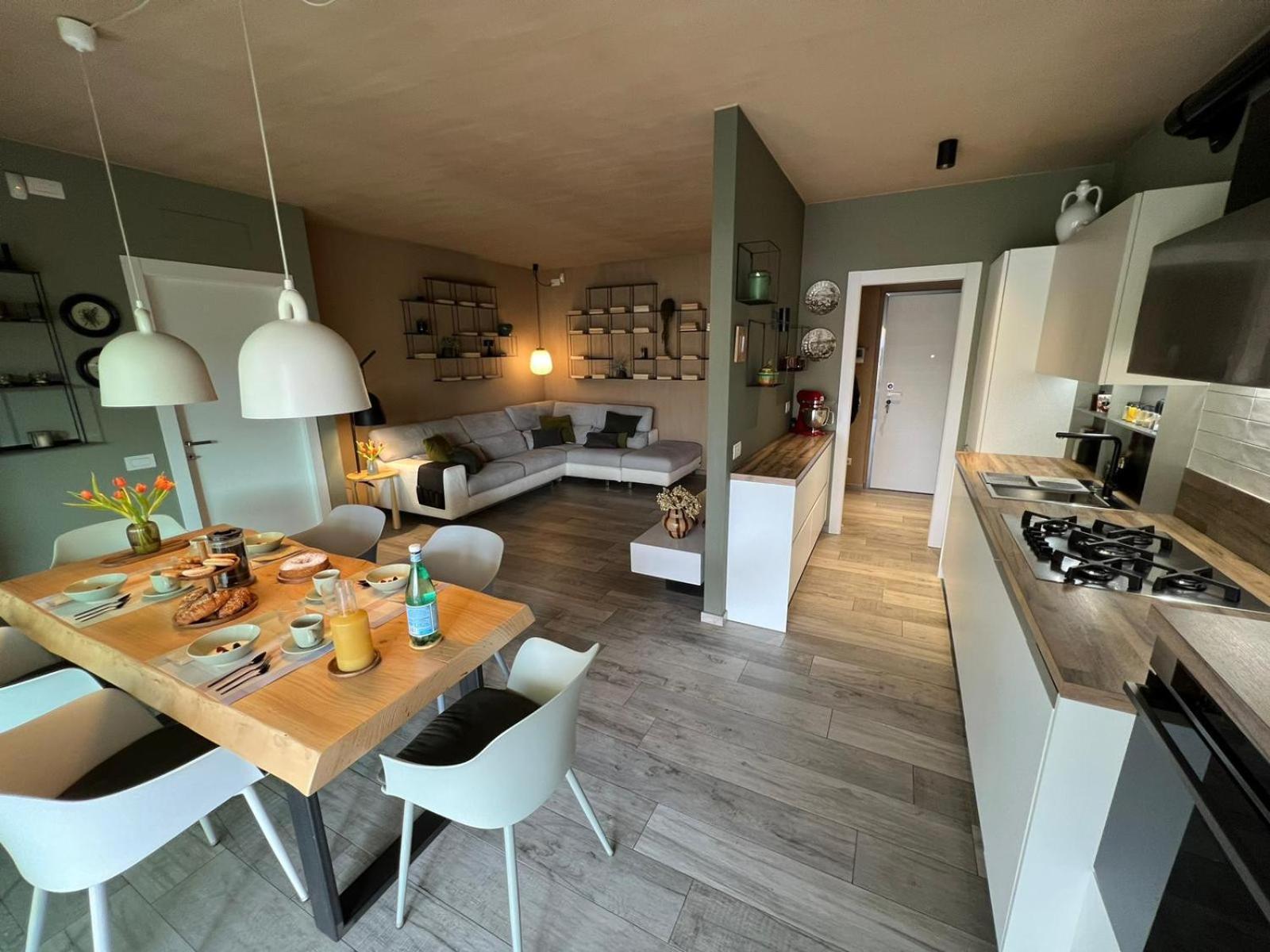 La Bollicina Boutique Apartment And Spa ヴェルバーニア エクステリア 写真