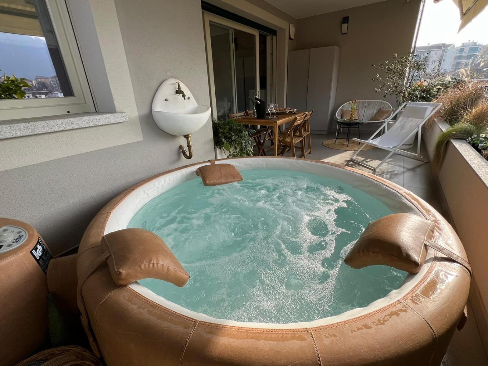 La Bollicina Boutique Apartment And Spa ヴェルバーニア エクステリア 写真