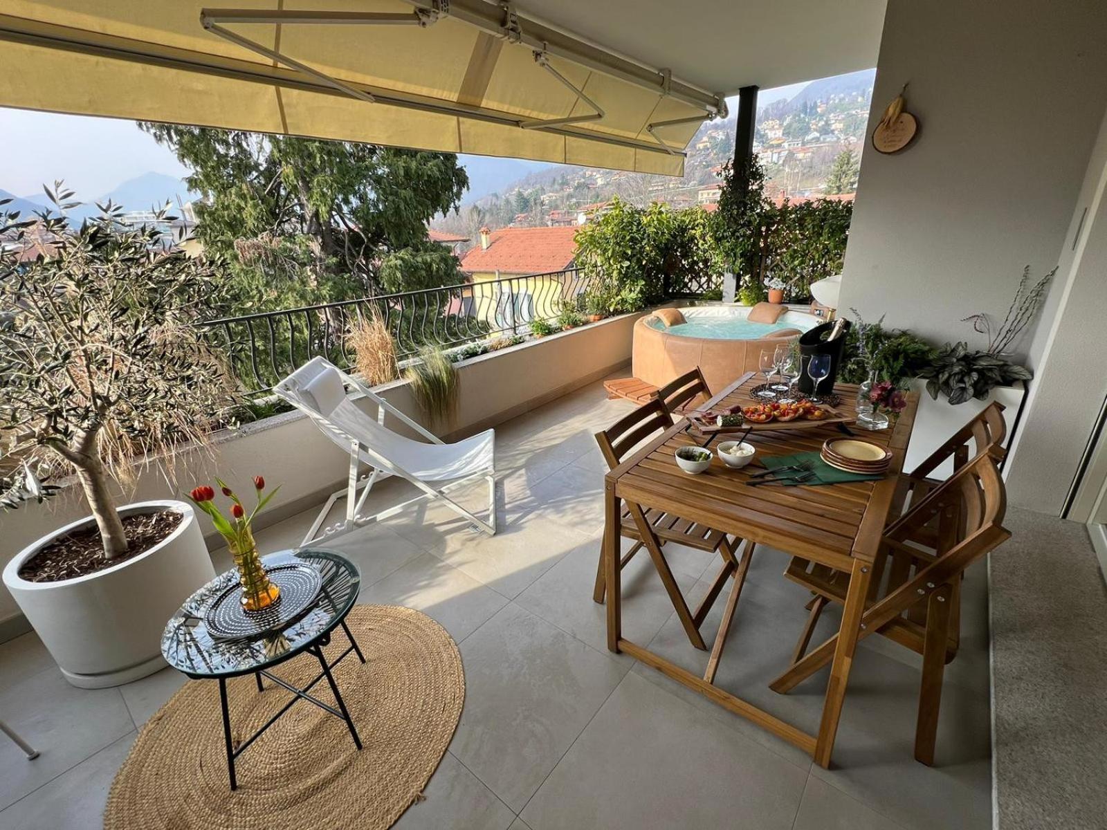 La Bollicina Boutique Apartment And Spa ヴェルバーニア エクステリア 写真