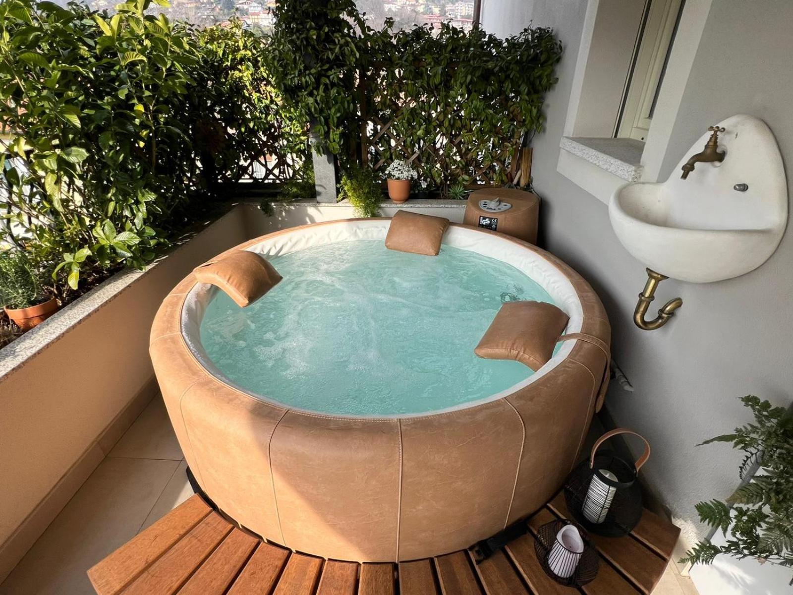 La Bollicina Boutique Apartment And Spa ヴェルバーニア エクステリア 写真