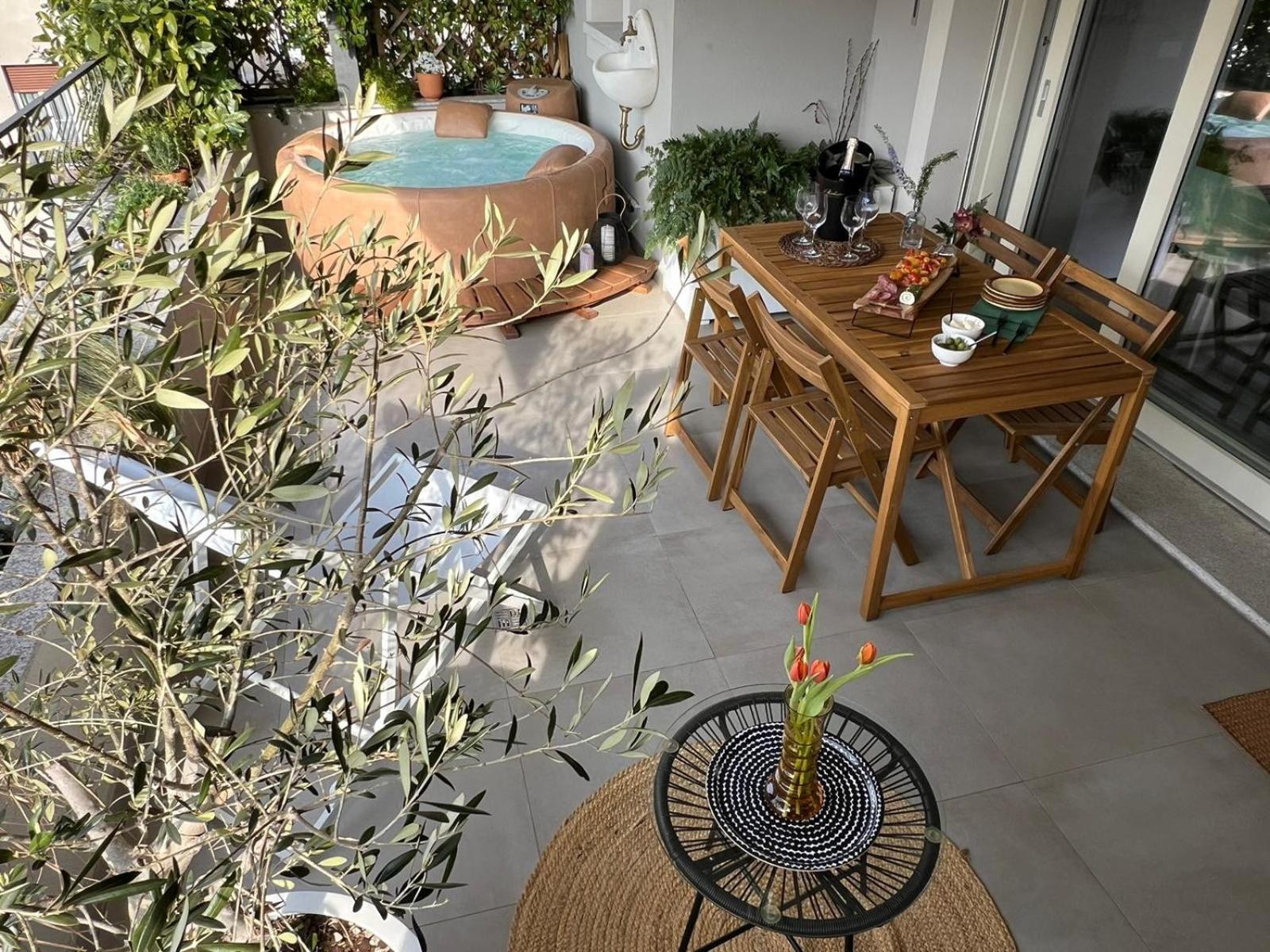 La Bollicina Boutique Apartment And Spa ヴェルバーニア エクステリア 写真