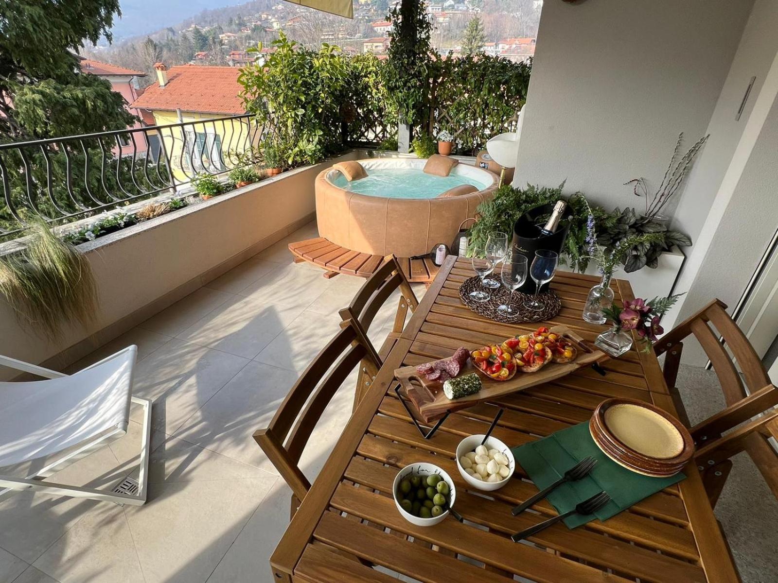 La Bollicina Boutique Apartment And Spa ヴェルバーニア エクステリア 写真